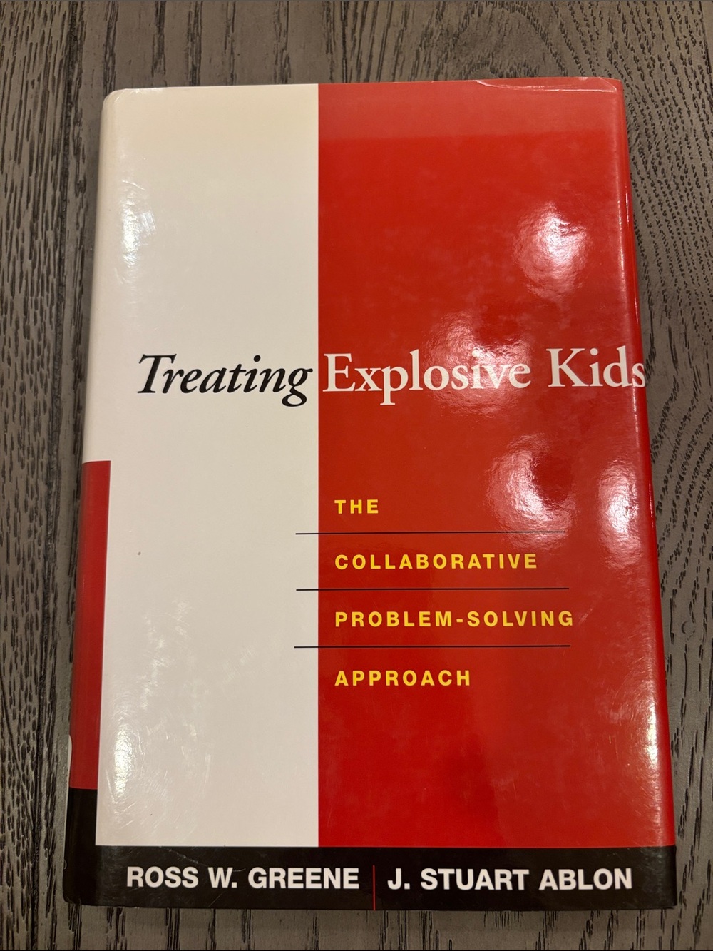 Treating Explosive Kids - Red Hardcover